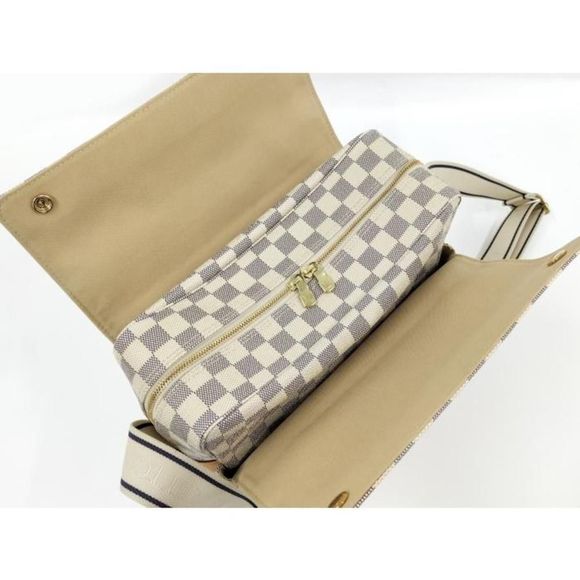 Louis Vuitton Naviglio Shoulder Bag Damier Azur - Picture 7 of 10